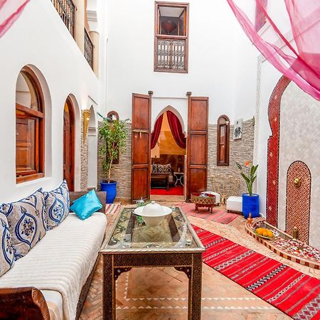 Riad Zehar & Spa Marrakech 马拉喀什 外观 照片