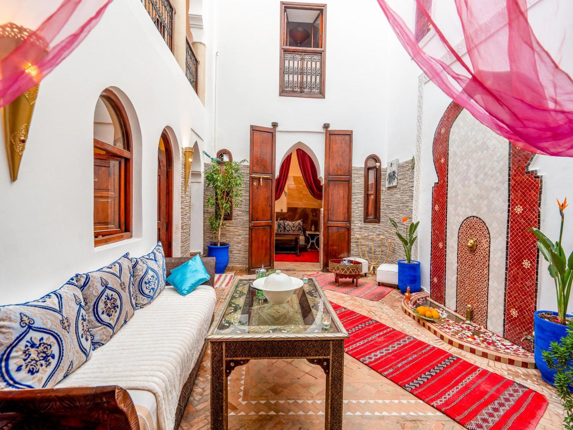 Riad Zehar & Spa Marrakech 马拉喀什 外观 照片