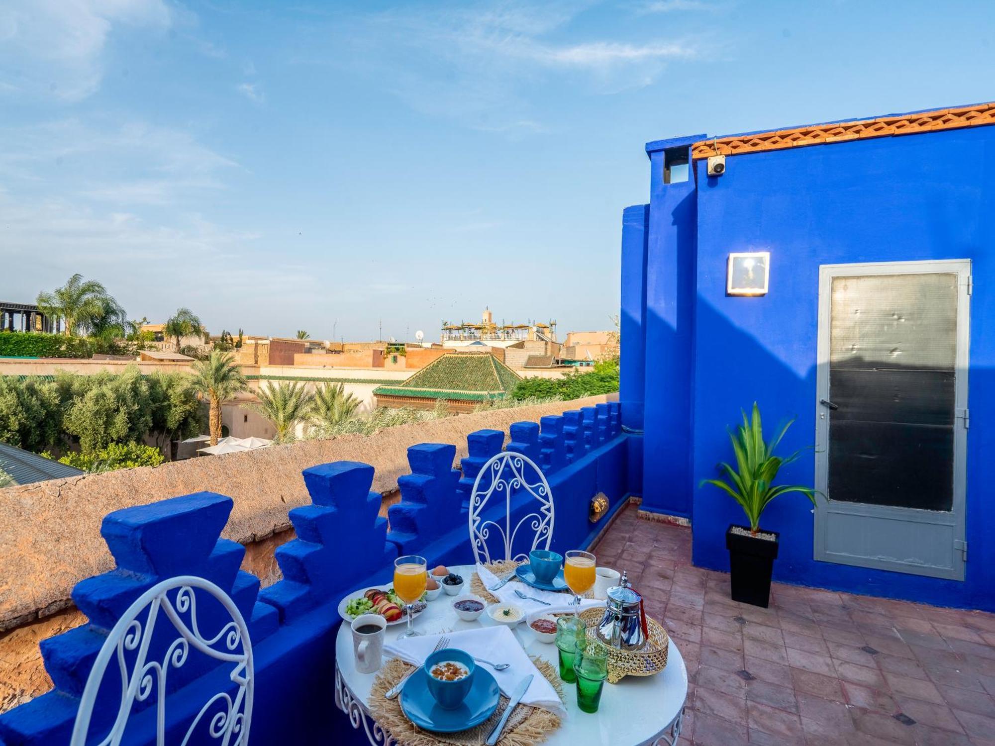 Riad Zehar & Spa Marrakech 马拉喀什 外观 照片