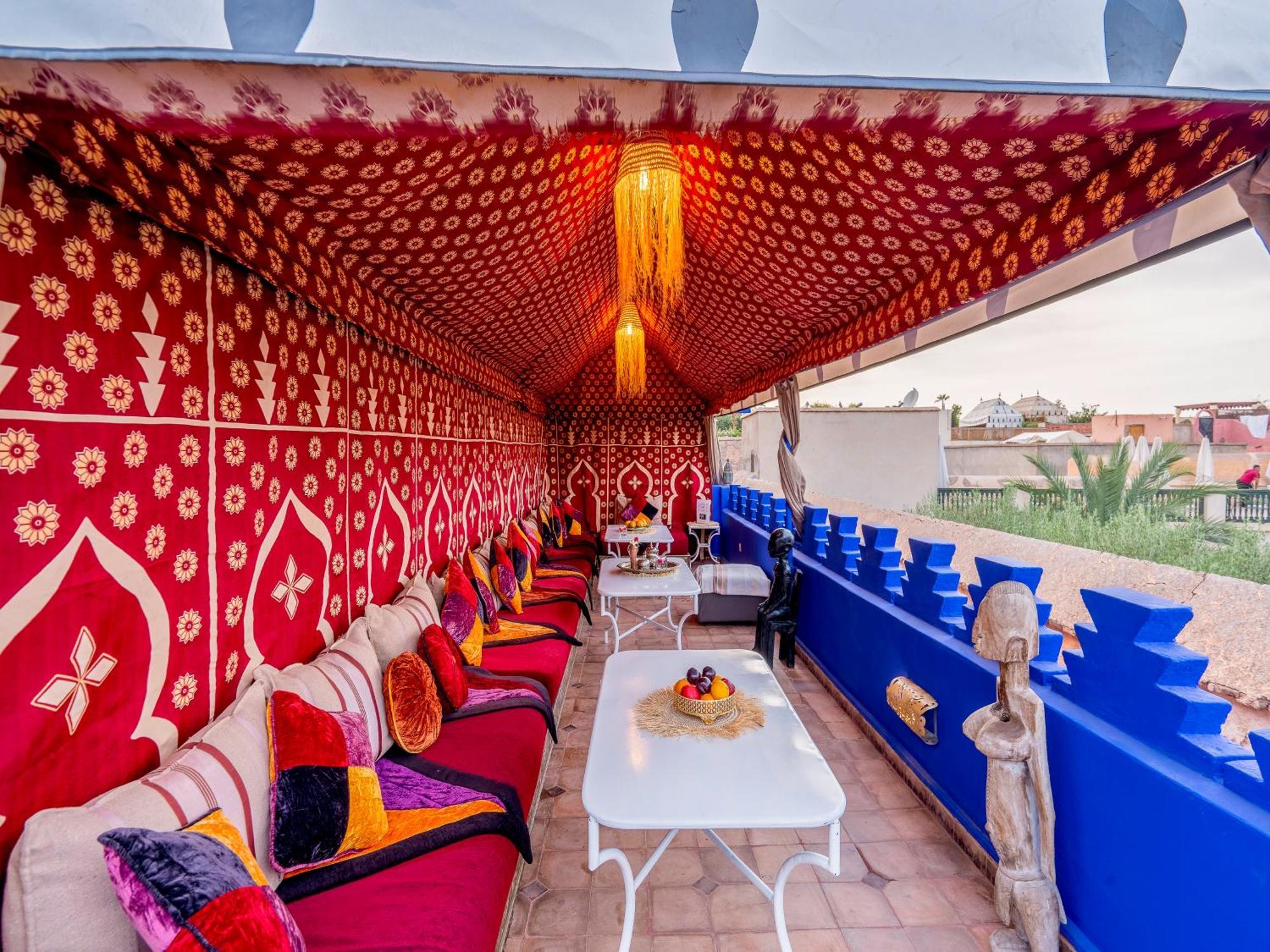 Riad Zehar & Spa Marrakech 马拉喀什 外观 照片