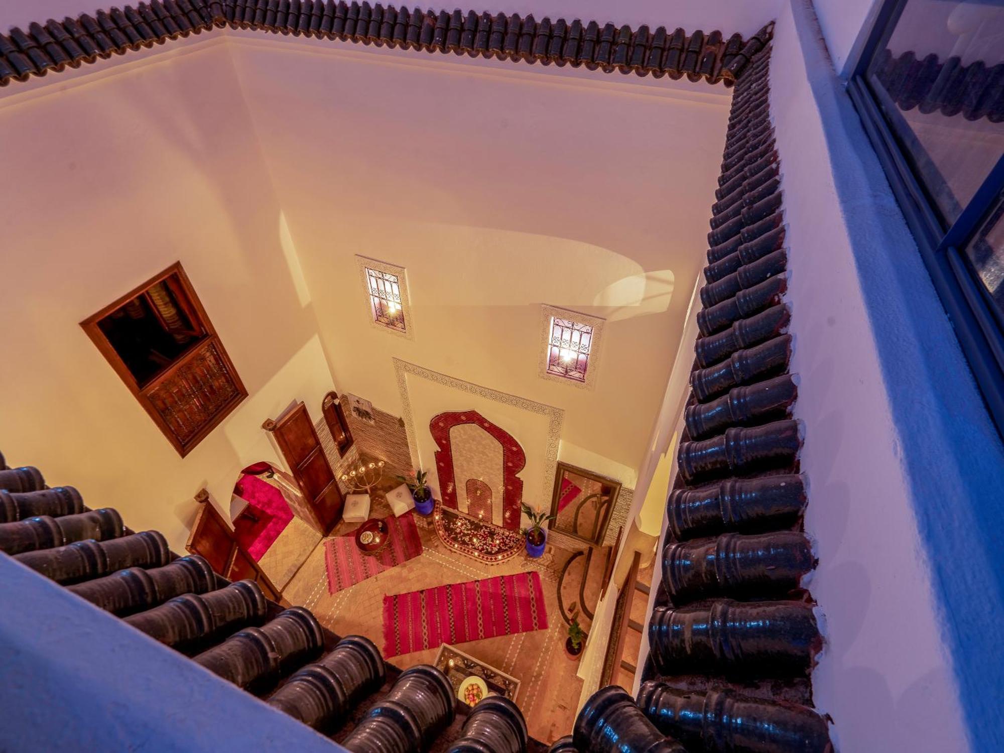 Riad Zehar & Spa Marrakech 马拉喀什 外观 照片