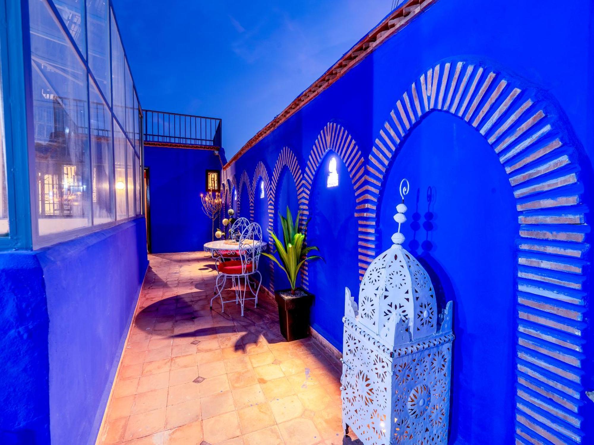 Riad Zehar & Spa Marrakech 马拉喀什 外观 照片