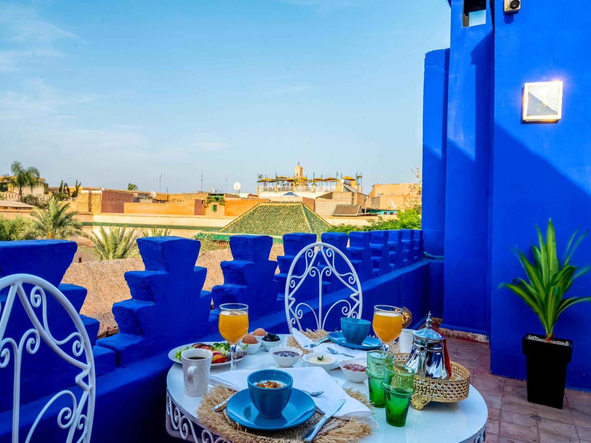 Riad Zehar & Spa Marrakech 马拉喀什 外观 照片