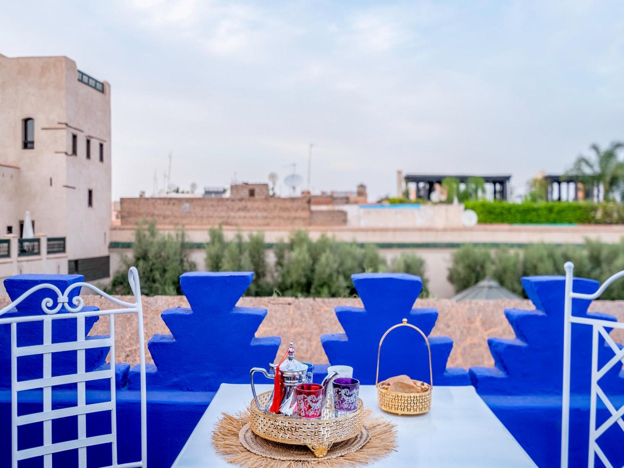 Riad Zehar & Spa Marrakech 马拉喀什 外观 照片