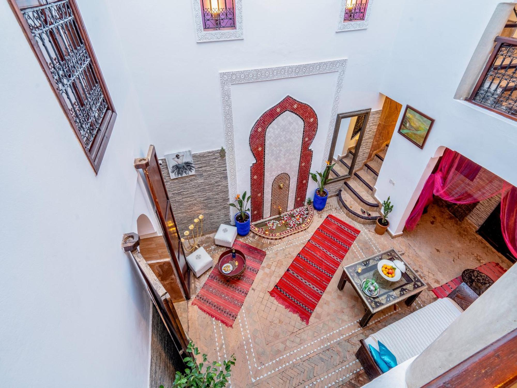 Riad Zehar & Spa Marrakech 马拉喀什 外观 照片