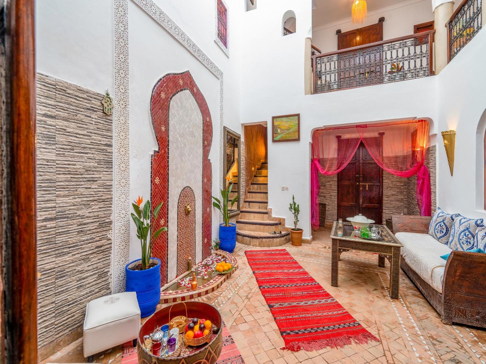 Riad Zehar & Spa Marrakech 马拉喀什 外观 照片