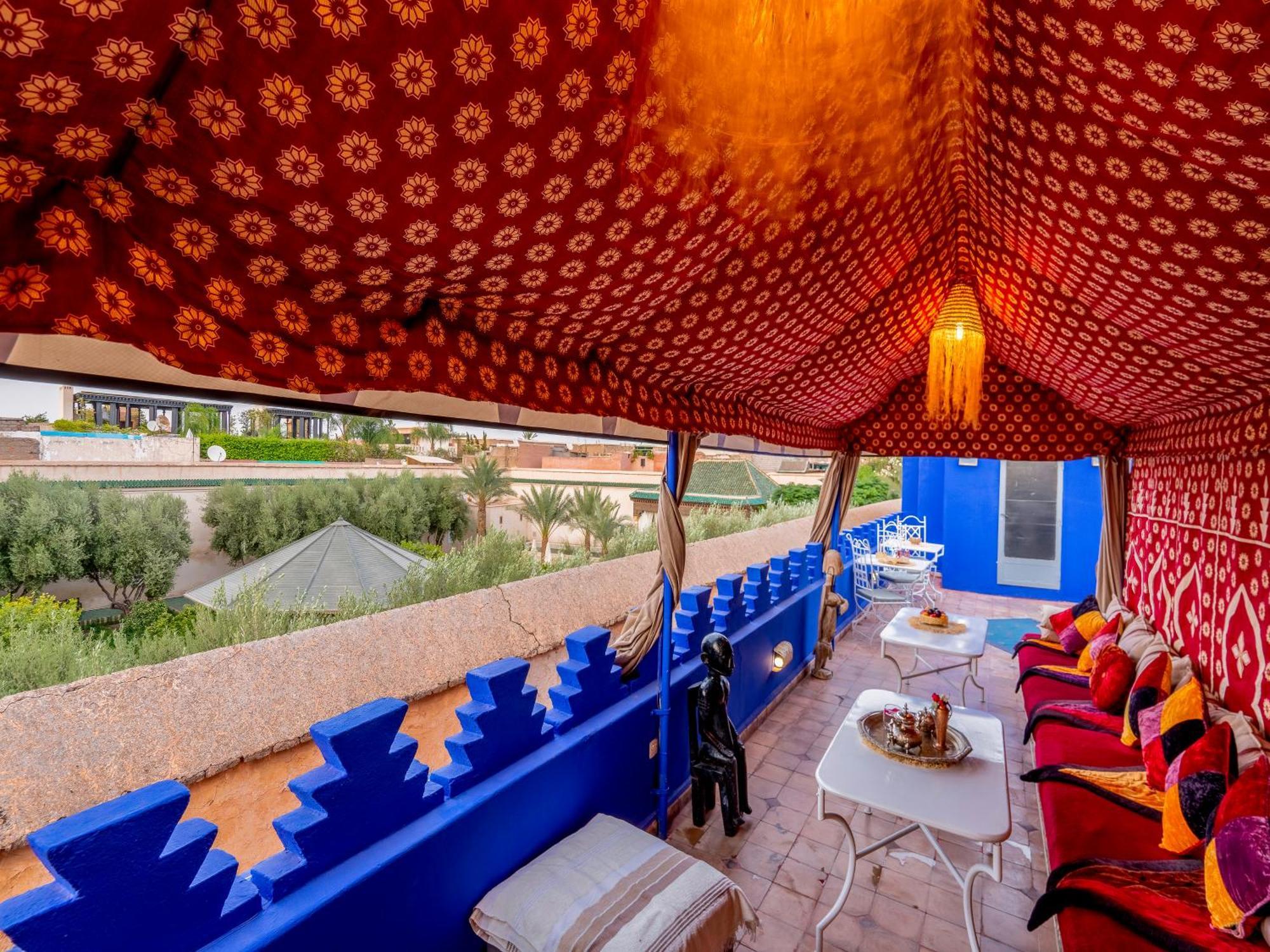 Riad Zehar & Spa Marrakech 马拉喀什 外观 照片
