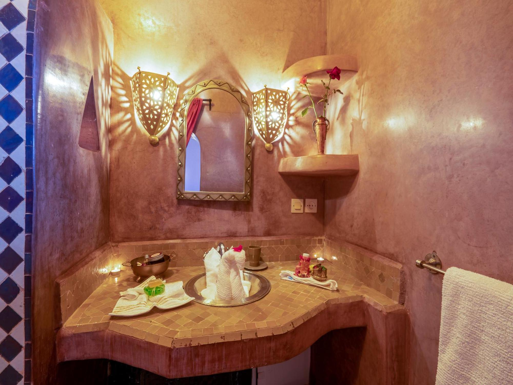 Riad Zehar & Spa Marrakech 马拉喀什 外观 照片