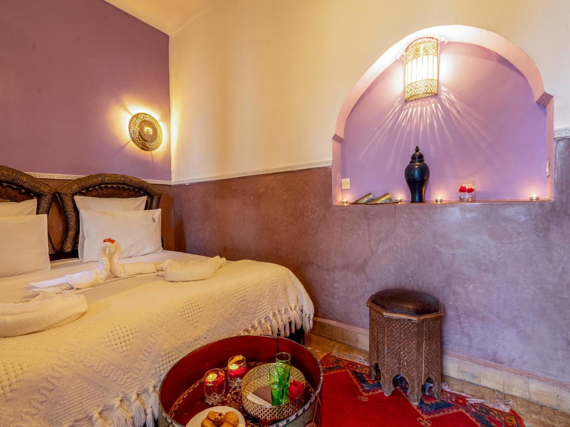 Riad Zehar & Spa Marrakech 马拉喀什 外观 照片