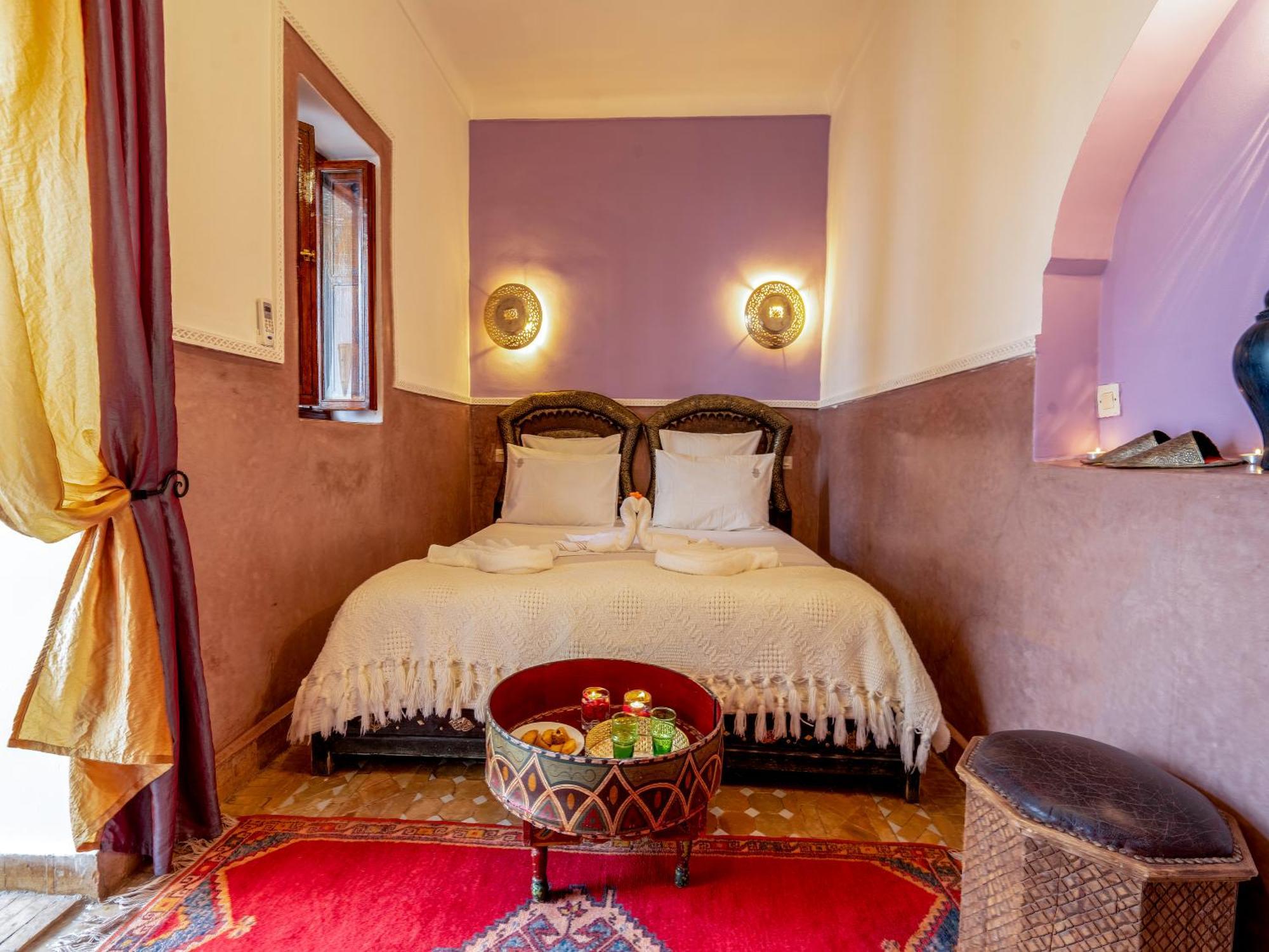 Riad Zehar & Spa Marrakech 马拉喀什 外观 照片