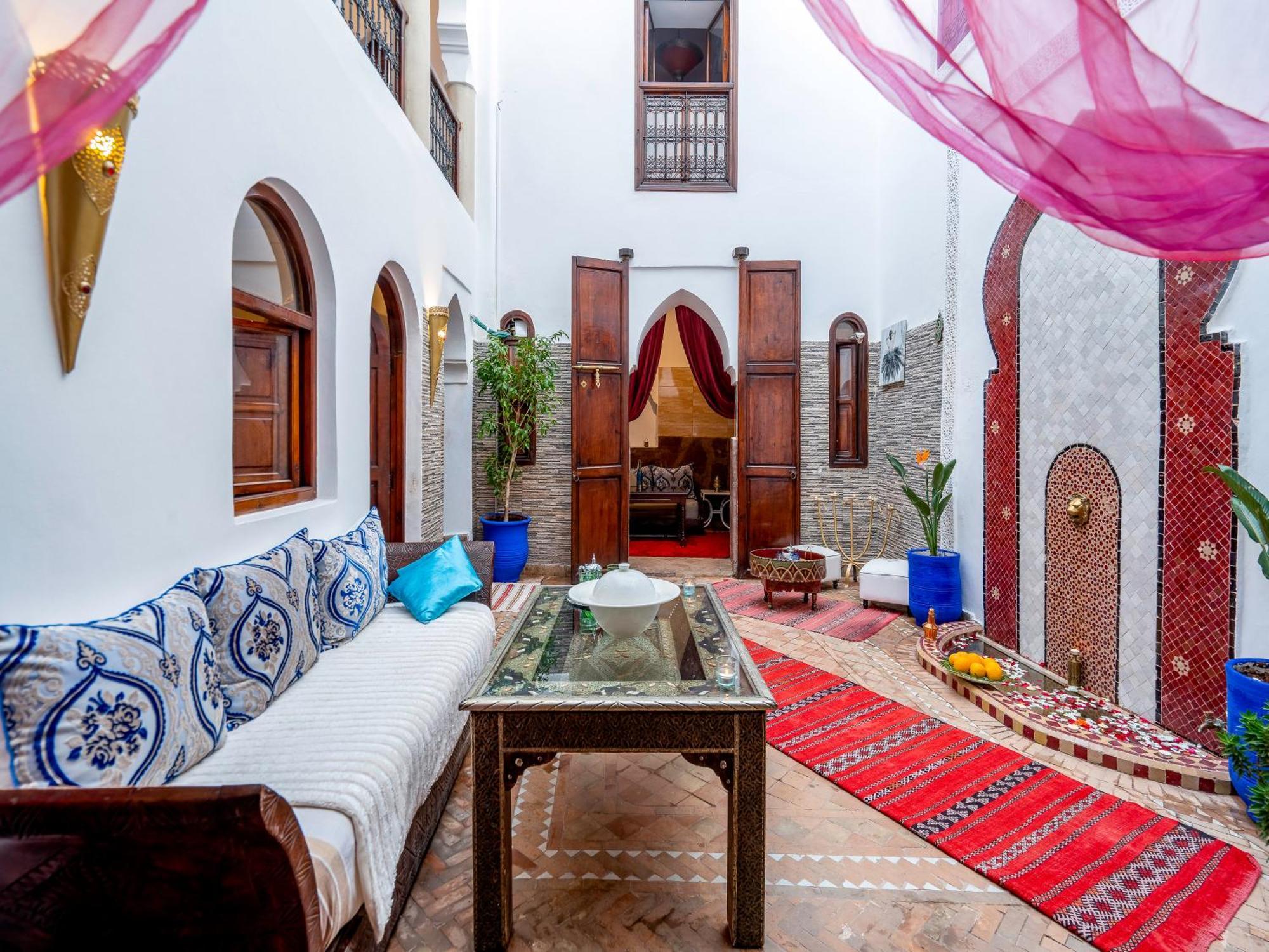 Riad Zehar & Spa Marrakech 马拉喀什 外观 照片