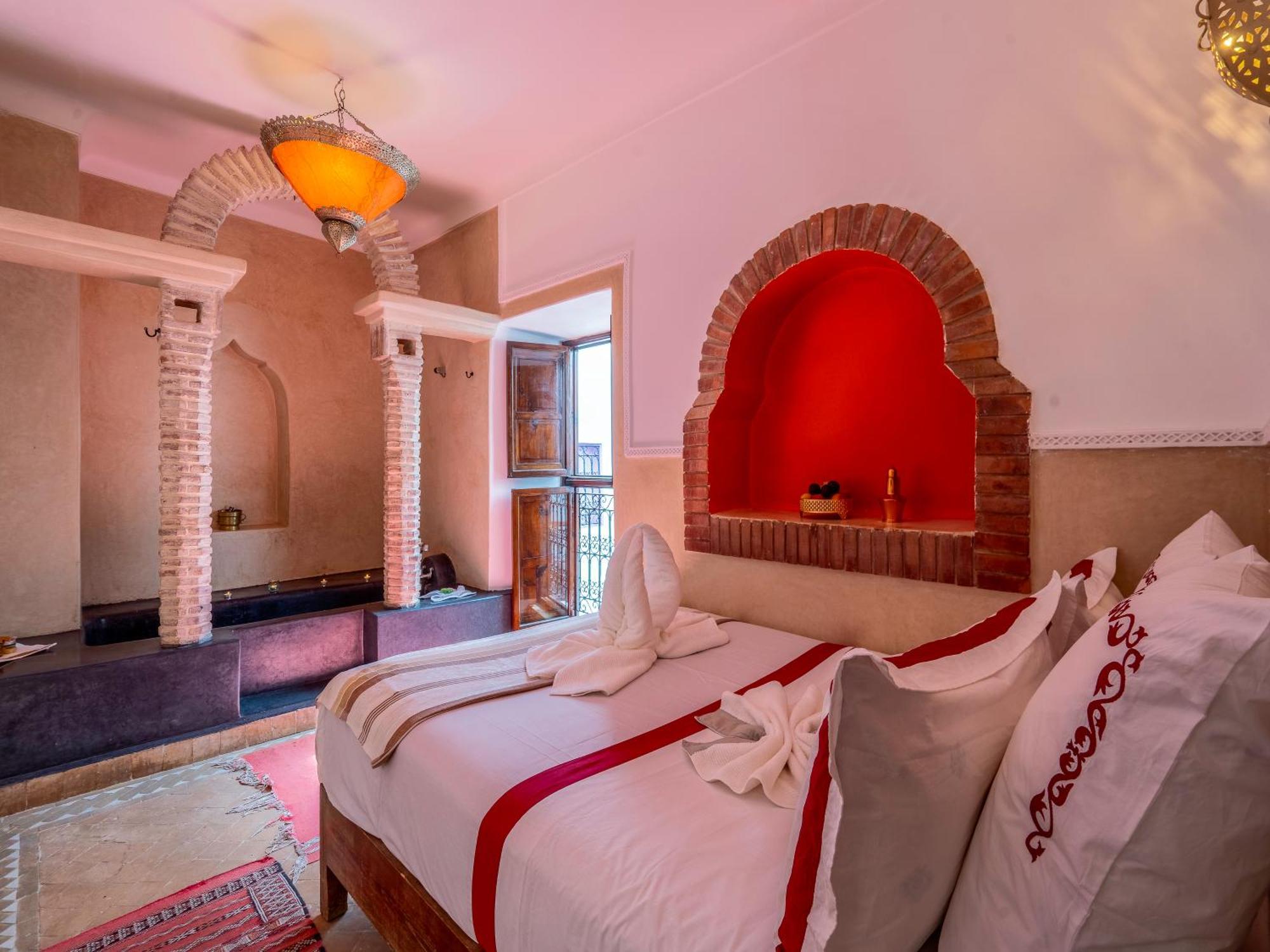 Riad Zehar & Spa Marrakech 马拉喀什 外观 照片