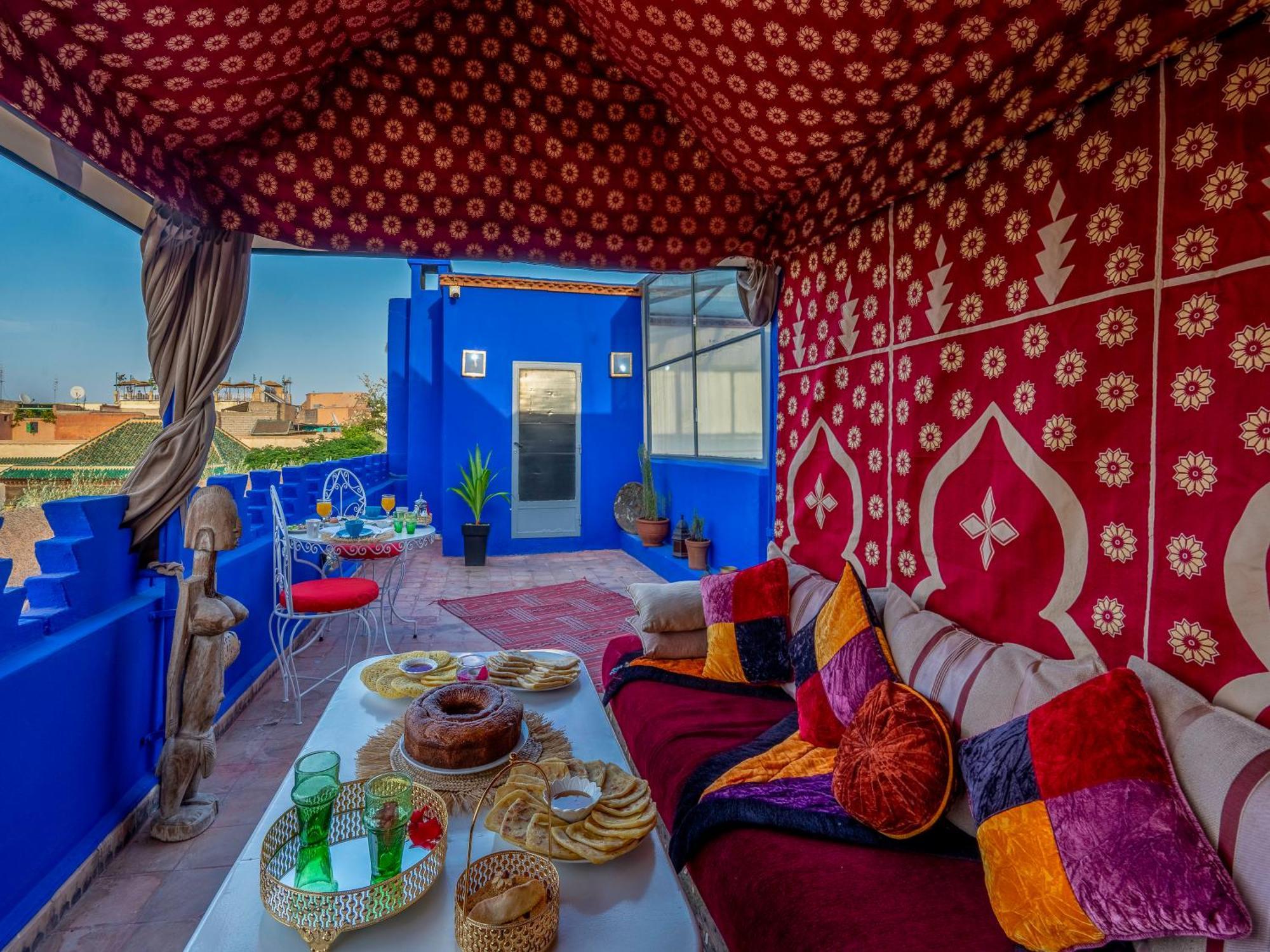 Riad Zehar & Spa Marrakech 马拉喀什 外观 照片
