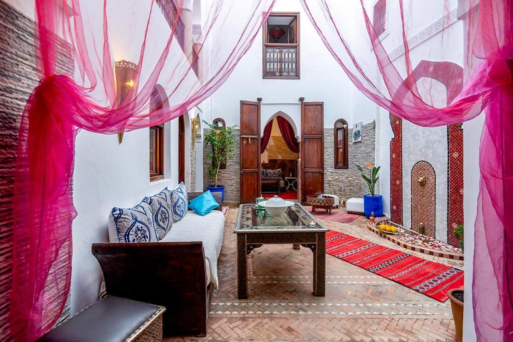Riad Zehar & Spa Marrakech 马拉喀什 外观 照片