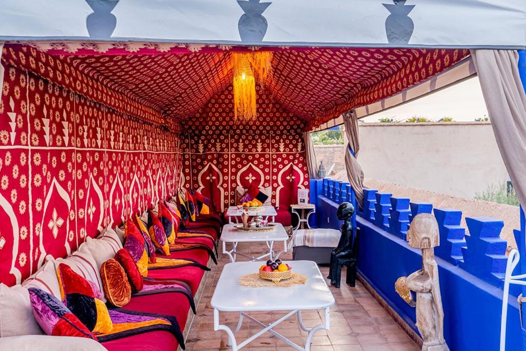 Riad Zehar & Spa Marrakech 马拉喀什 外观 照片