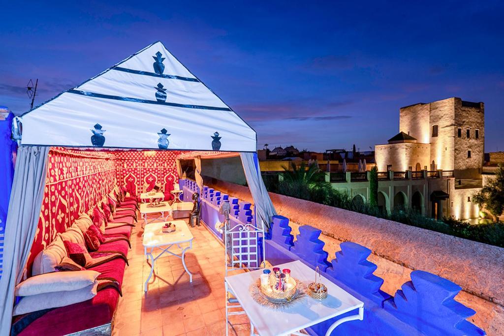 Riad Zehar & Spa Marrakech 马拉喀什 外观 照片