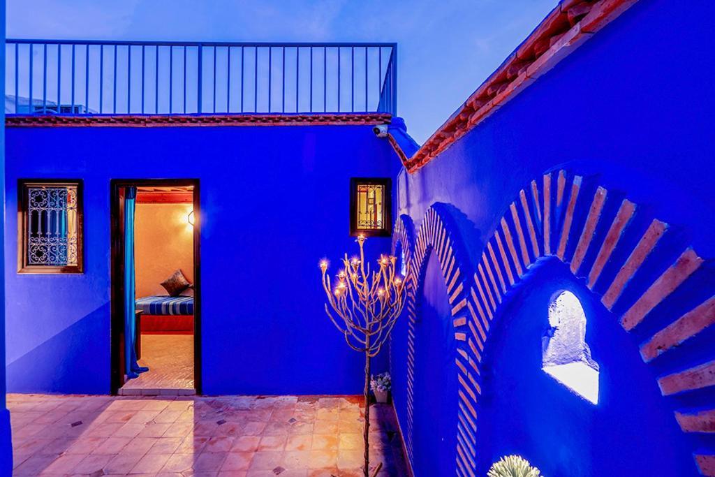 Riad Zehar & Spa Marrakech 马拉喀什 外观 照片