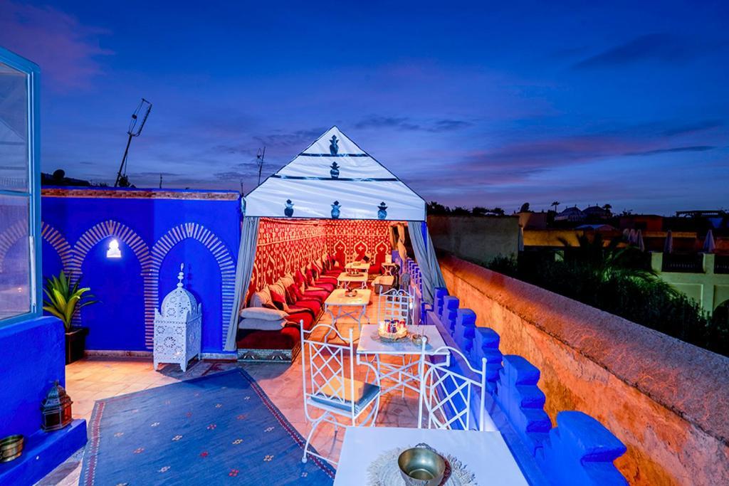 Riad Zehar & Spa Marrakech 马拉喀什 外观 照片