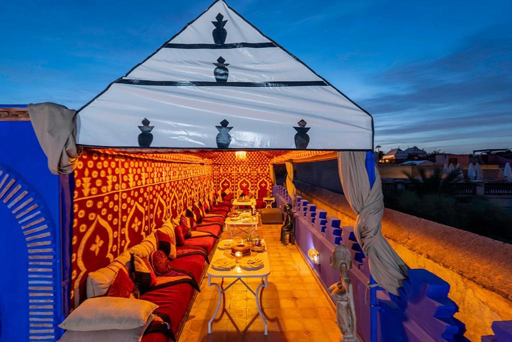 Riad Zehar & Spa Marrakech 马拉喀什 外观 照片