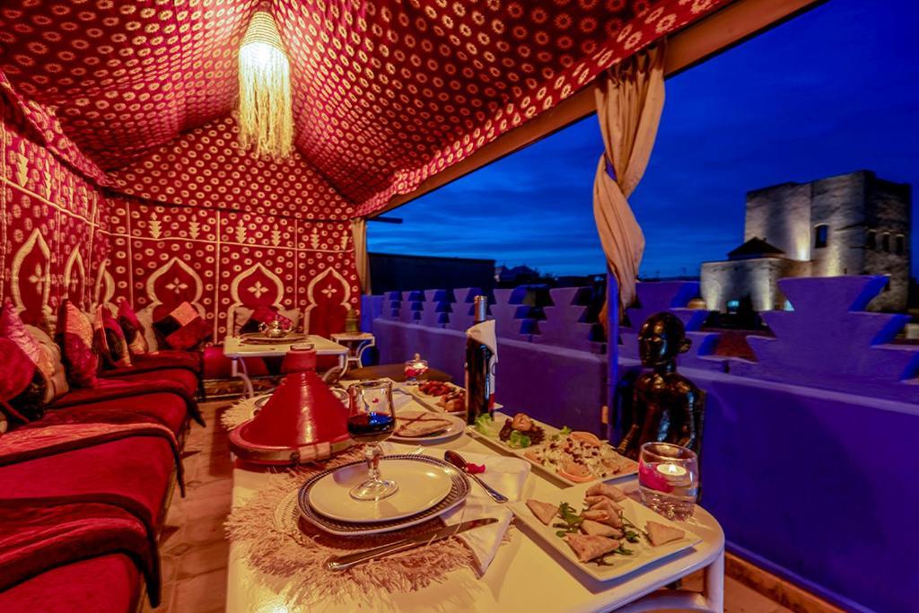 Riad Zehar & Spa Marrakech 马拉喀什 外观 照片