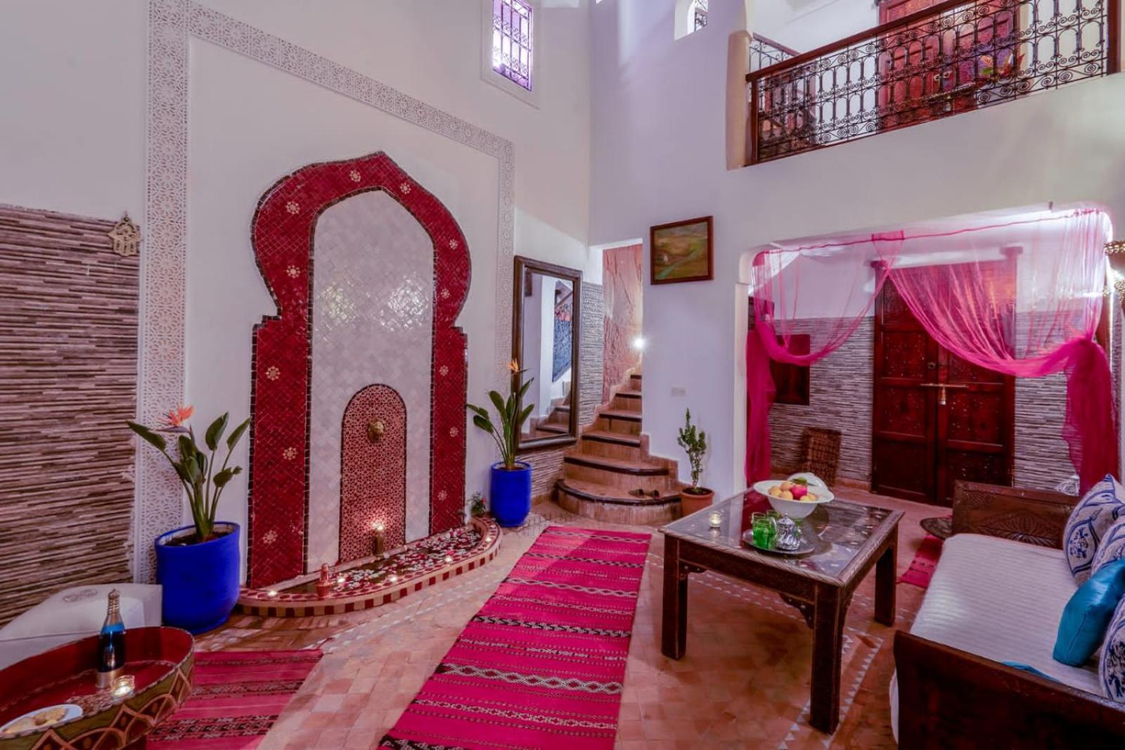 Riad Zehar & Spa Marrakech 马拉喀什 外观 照片